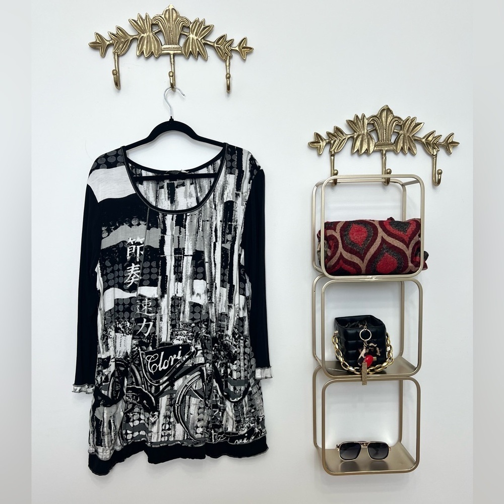 Boutique chic tunic Xl